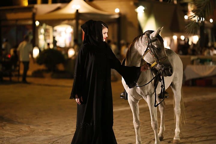 Dubai Desert Fortress Dinner: Luxury Desert Safari, Camel Ride & Live Shows photo 3
