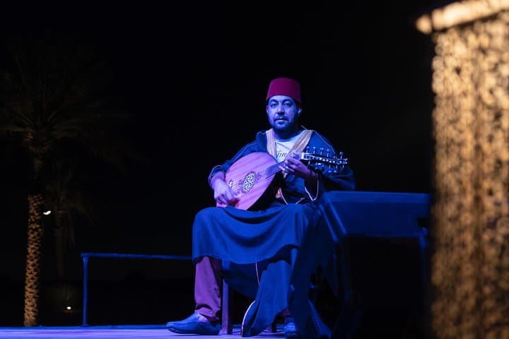 Dubai Desert Fortress Dinner: Luxury Desert Safari, Camel Ride & Live Shows photo 5