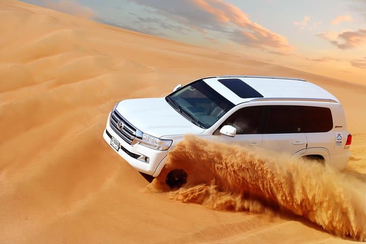 Dubai Desert Safari Guide: Dune Bashing, Camel Rides & Desert Camp Experience photo 4