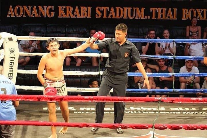 Ao Nang Muay Thai at Krabi Stadium — Friday Night Thai Boxing with Return Transfer photo 2