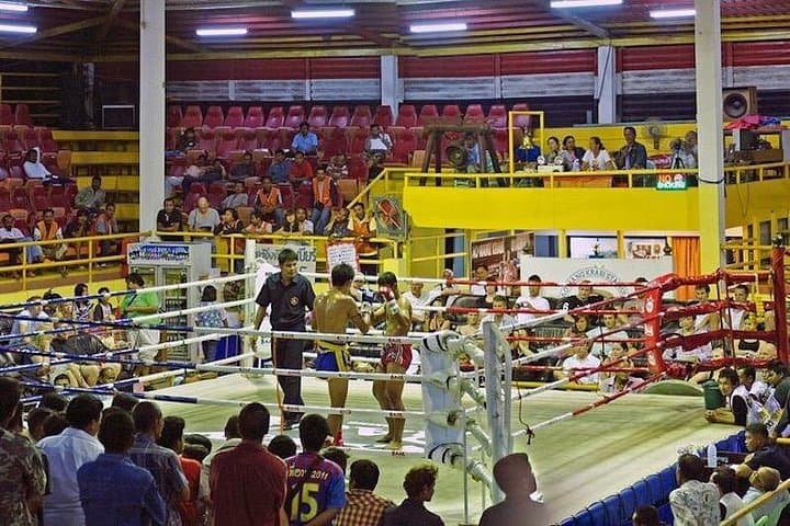 Ao Nang Muay Thai at Krabi Stadium — Friday Night Thai Boxing with Return Transfer photo 3