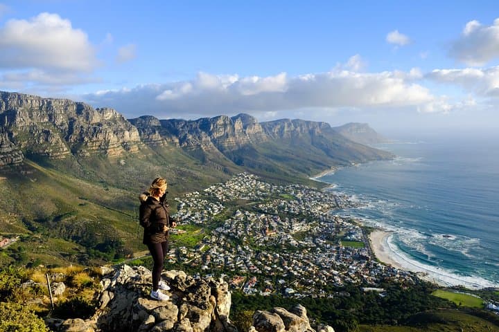 Lion's Head Sunset Hike: Cape Town's Twilight Summit