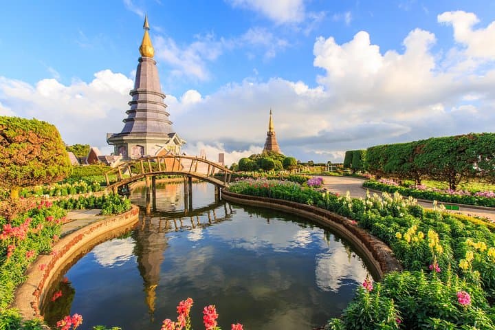 Hike Doi Inthanon: Thailand's Highest Peak and Wachirathan Waterfall photo 2