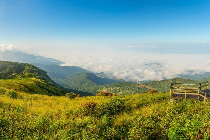 Hike Doi Inthanon: Thailand's Highest Peak and Wachirathan Waterfall photo 4