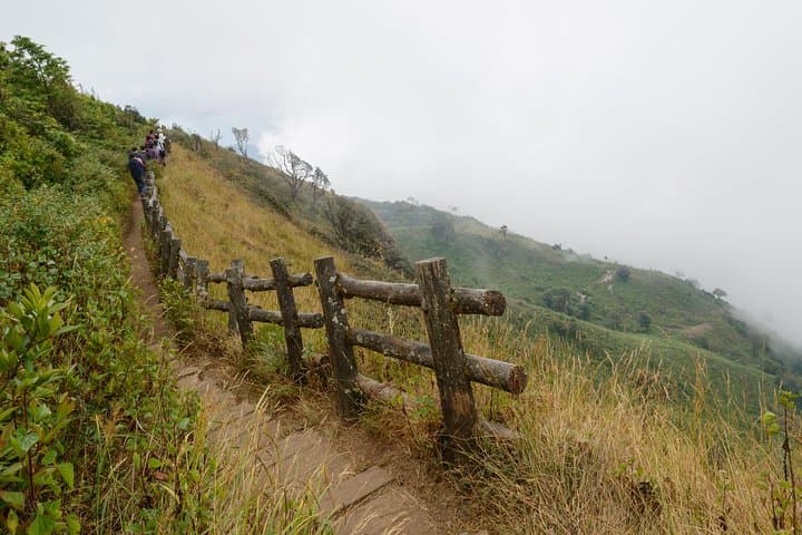 Hike Doi Inthanon: Thailand's Highest Peak and Wachirathan Waterfall photo 5