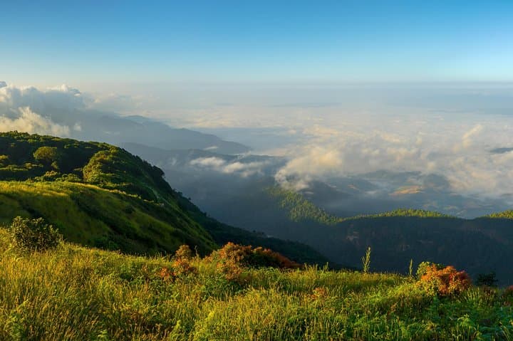 Hike Doi Inthanon: Thailand's Highest Peak and Wachirathan Waterfall photo 6