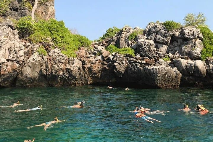 Snorkel Yawasam, Talu & Bayu Beach — Day Trip from Krabi photo 4
