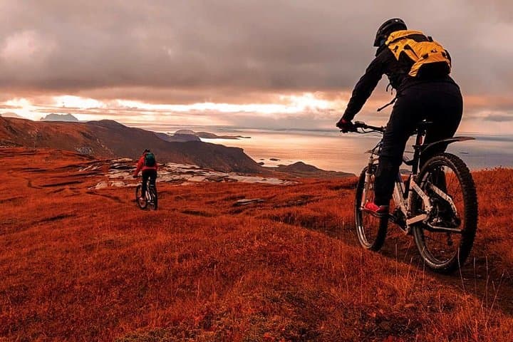 Premium eBike Rental in Bodø — Full-Suspension eMTB for the Arctic Coast