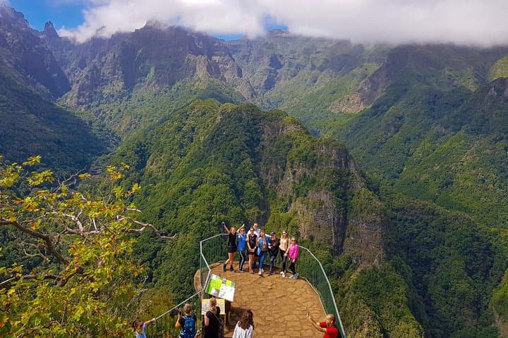 Madeira West Coast Day Tour from Funchal: Cabo Girão, Paul da Serra & Porto Moniz