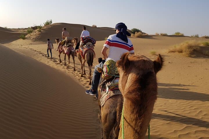 Overnight Thar Desert Camel Safari from Jaisalmer — Starry Camp, Village Visits & Sunrise Rides photo 5