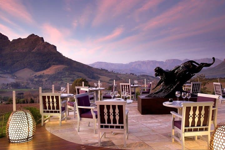 Private Wine Tasting Day Tour from Cape Town — Cape Winelands (Tokara, Delaire Graff, Franschhoek & Fairview)