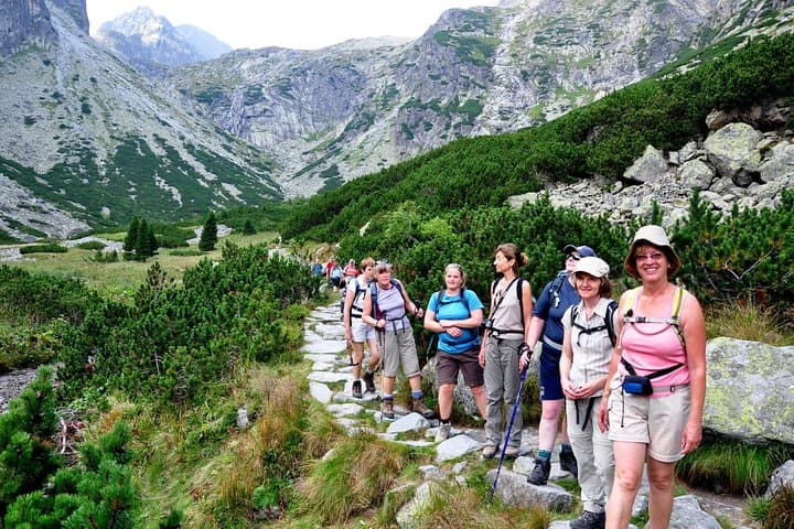 High Tatras 8-Day Guided Walking Tour from Bratislava photo 2