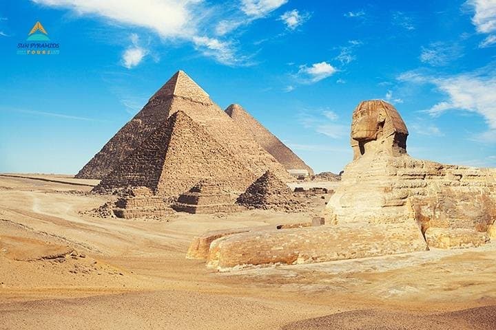 Giza Pyramids by Camel — Camel Ride & Sphinx Tour from Cairo photo 3