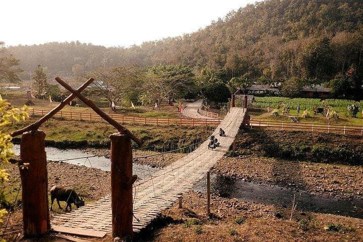 3-Day Mae Wang Jungle Trekking Adventure from Chiang Mai photo 2