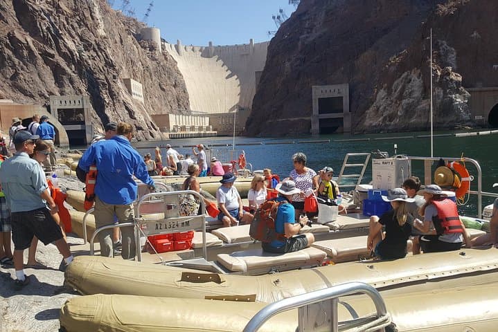 Hoover Dam Black Canyon Raft Tour — 1.5‑Hour Guided River Adventure photo 3
