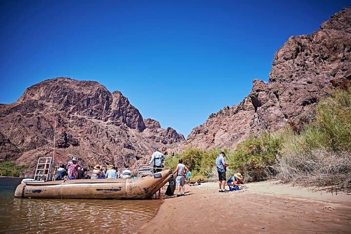 Hoover Dam Black Canyon Raft Tour — 1.5‑Hour Guided River Adventure photo 2