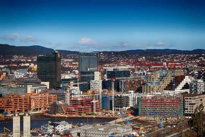 Oslo Private Walking Tour: Explore Harbor, Fortress & Royal Palace on Foot