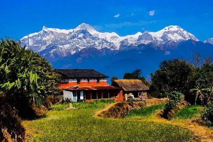 Chisapani Danda and Birchok Day Hike from Pokhara — Rupakot Viewpoint & Gurung Villages photo 1