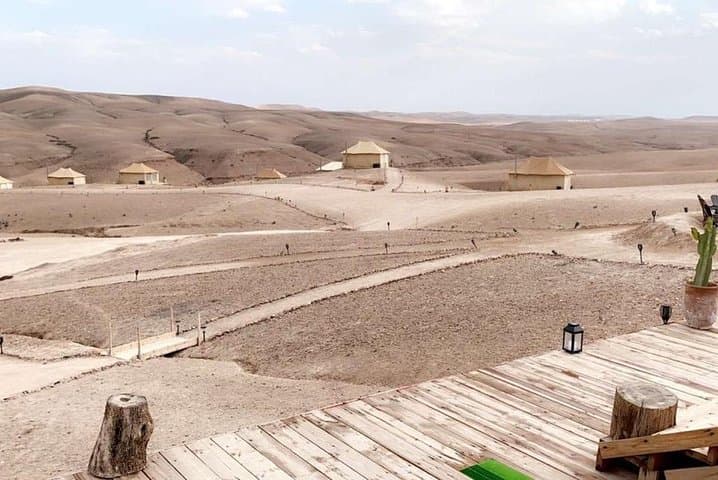 Agafay Desert Day Trip from Marrakech — Quad Biking, Camel Ride & Moroccan Dinner Show photo 6
