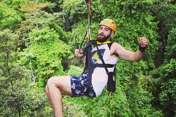 Skyhawk Zipline Koh Samui: 10 Cables, 2km Jungle-to-Sea Flight photo 2