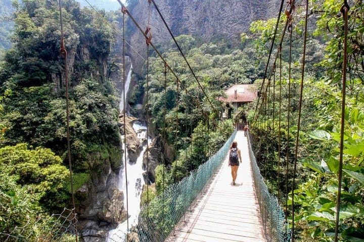 Baños Adventure: 3-Day Waterfalls, Rafting, Canyoning & Swing Experience photo 6