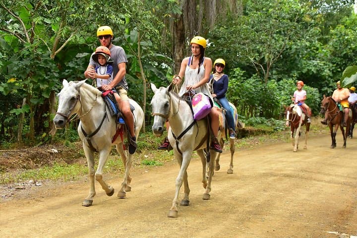 Horseback and Waterfalls Adventure in Jaco: Private Rainforest Ride to Natural Pools