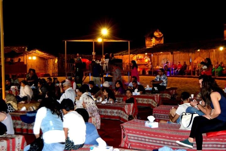 Evening Desert Safari with Camel Ride and Dune Bashing in Lahbab photo 5
