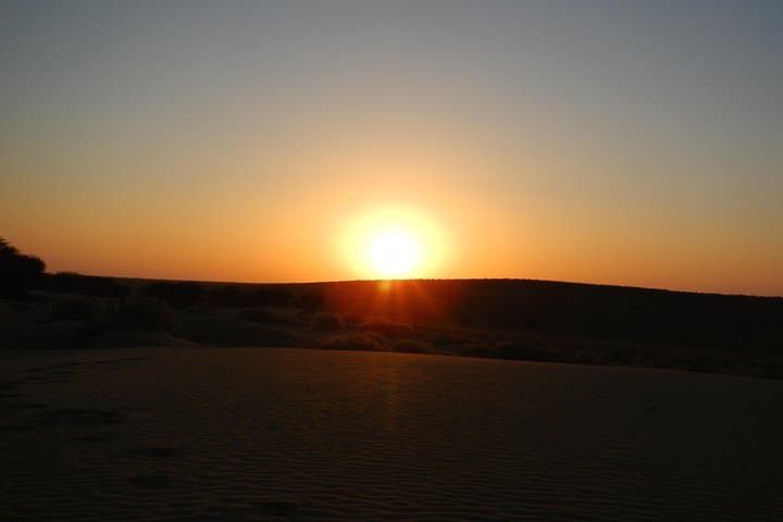 Sunset Camel Safari & Dune Dinner — Jaisalmer Thar Desert Experience