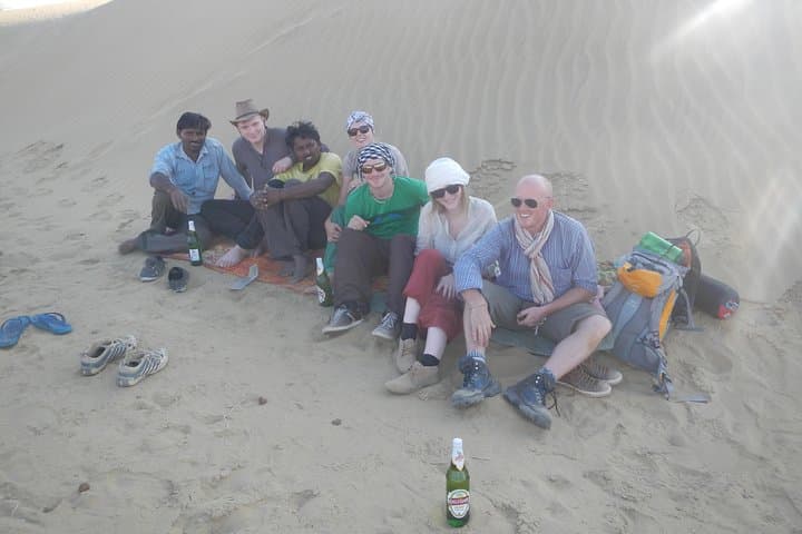 Sunset Camel Safari & Dune Dinner — Jaisalmer Thar Desert Experience photo 2