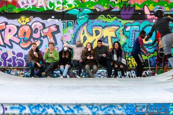 Private Graffiti Workshop in Paris — Learn to Spray Paint Safely and Creatively photo 2