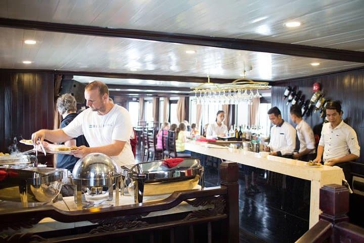 Luxury Halong Bay 2-Day Cruise from Hanoi with Overnight Seaview Cabin photo 5