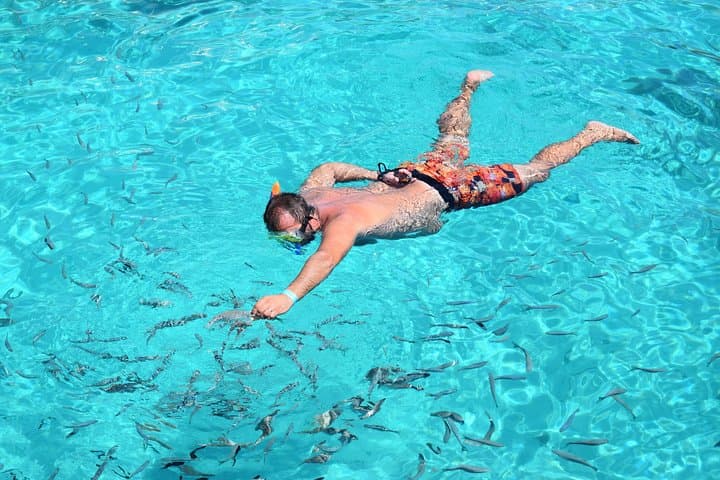 Sail the Blue Lagoon: Catamaran Beaches & Bays Tour in Malta photo 3