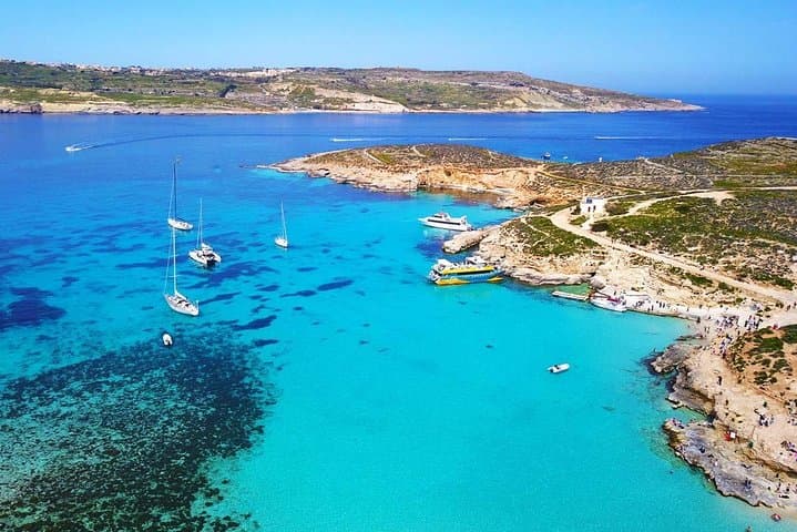 Sail the Blue Lagoon: Catamaran Beaches & Bays Tour in Malta photo 5