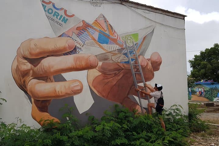 San Nicolas Mural Tour & Art Ride — The Whole Story of Aruba Street Art photo 3