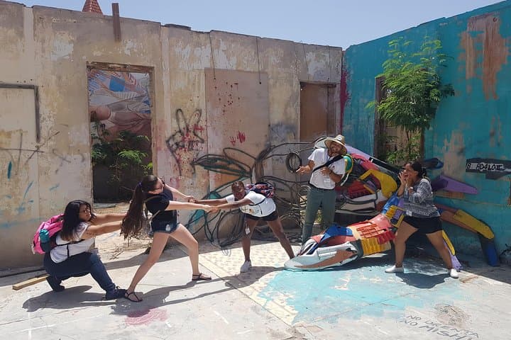 San Nicolas Mural Tour & Art Ride — The Whole Story of Aruba Street Art photo 4