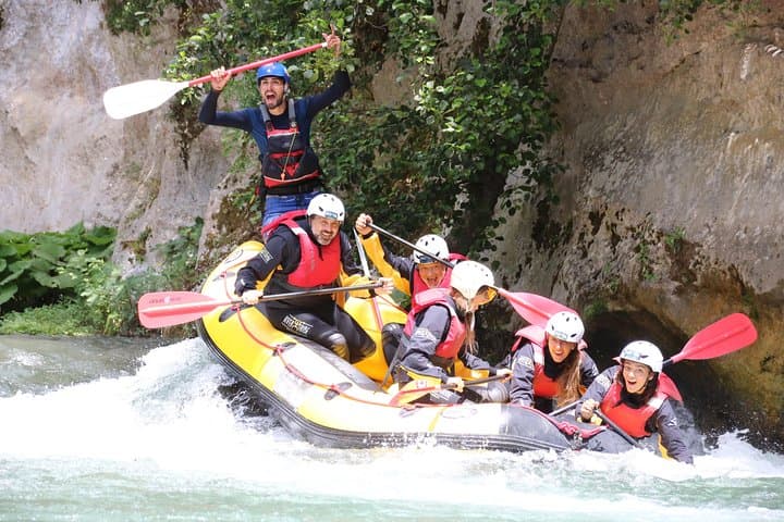 Rafting the Grand Canyon of Lao: 16 km Downriver Through Pollino's Canyons