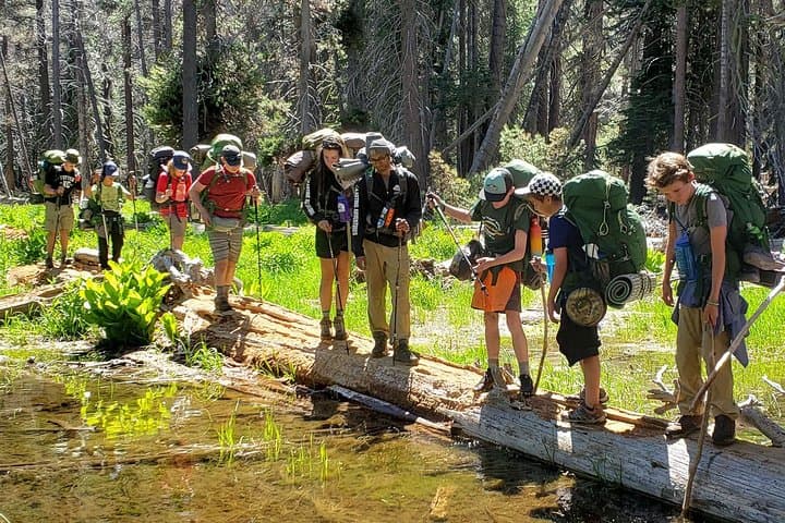 Olympic National Park 6-Day Backpacking Summer Camp for Teens photo 4