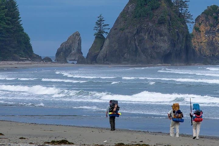 Olympic National Park 6-Day Backpacking Summer Camp for Teens photo 5