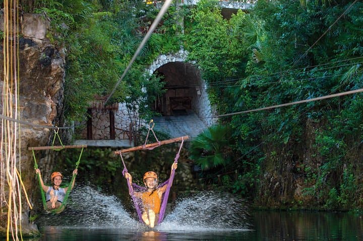 Xplor Adventure Park Day Trip: Zip Lines, Amphibious Vehicles & Underground Rivers photo 6