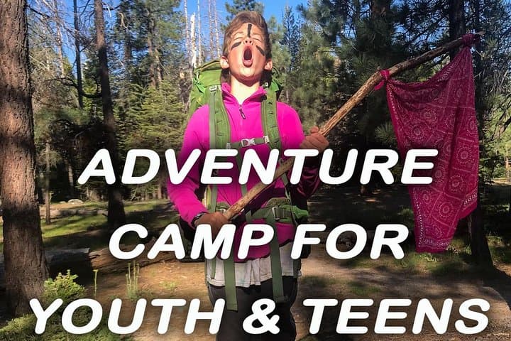 Olympic National Park 6-Day Backpacking Summer Camp for Teens