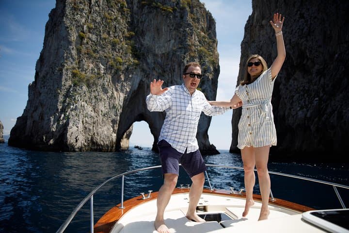 Private Capri Escape: Full-Day Boat Tour from Sorrento — Blue Grotto & Faraglioni photo 6