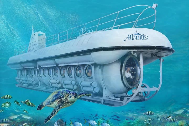 Harrison's Cave and Atlantis Submarine: Half‑Day Barbados Cave & Underwater Tour