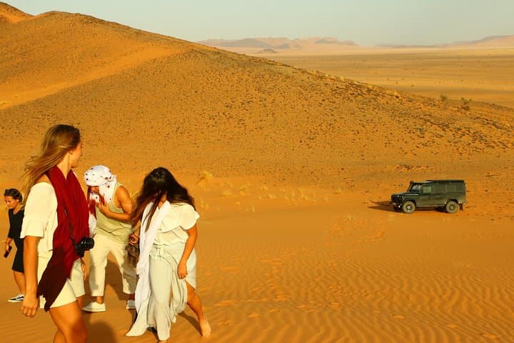 3-Day Merzouga Desert Tour from Marrakech: Luxury Camp, Camel Ride & Dunes photo 5