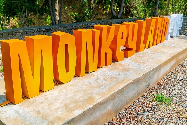 Monkeyland Puerto Plata: Up-Close Squirrel Monkey Experience Near Cabarete photo 2