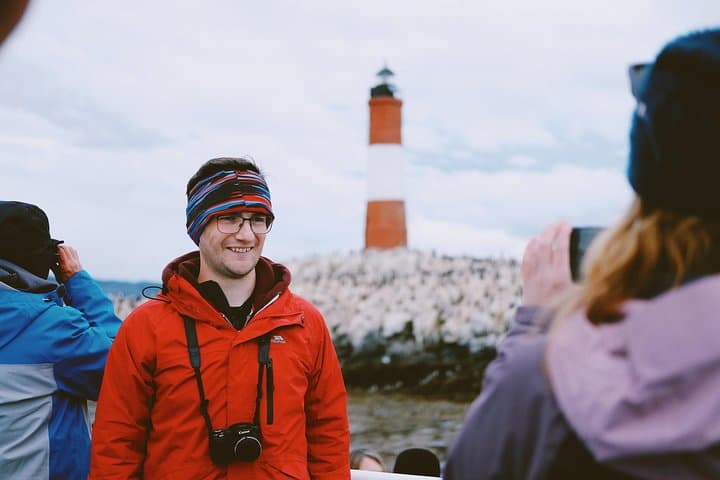 Beagle Channel Cruise to Les Eclaireurs Lighthouse & Wildlife photo 5