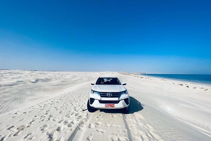 Sugar Dunes Camping: Overnight in Al Khaluf's White Sands