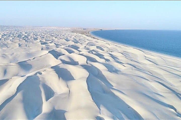 Sugar Dunes Camping: Overnight in Al Khaluf's White Sands photo 2
