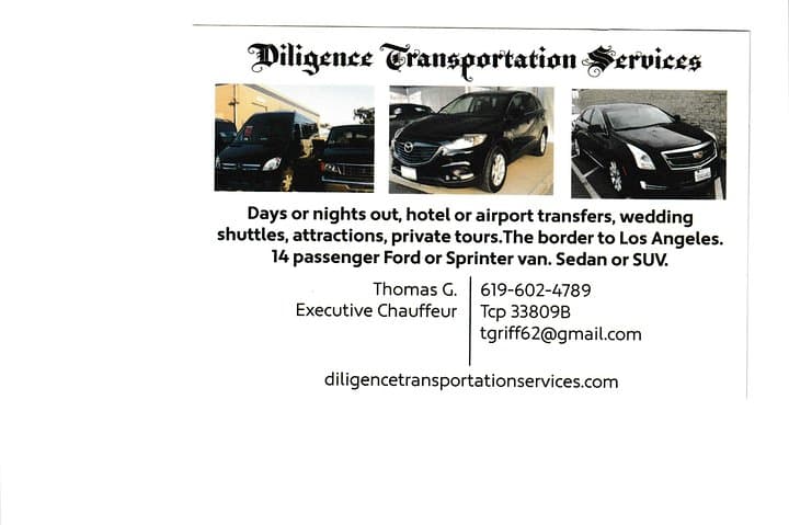 San Diego Private Group Transfers: Affordable Hourly Transportation for Small Groups photo 3