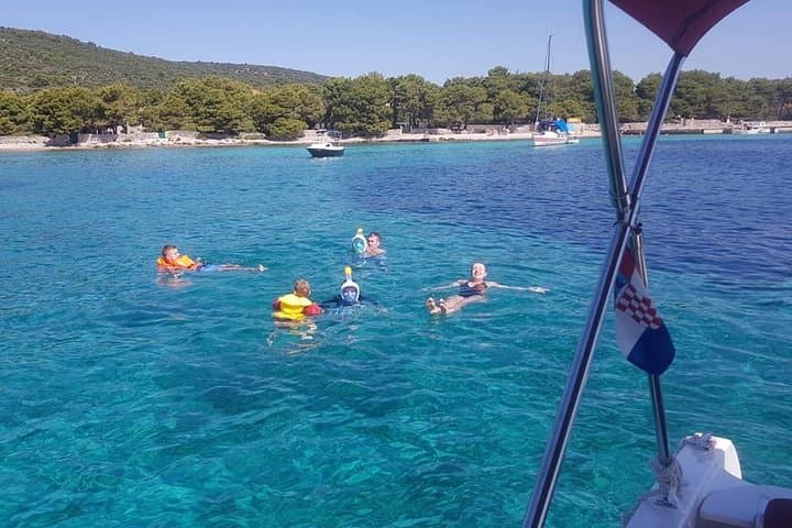 Blue Lagoon Half-Day Chill-Out Boat Tour from Trogir photo 6