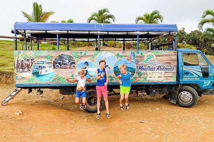 Montana Redonda Day Pass in Miches — Safari, Lunch & 360° Ocean Views photo 2